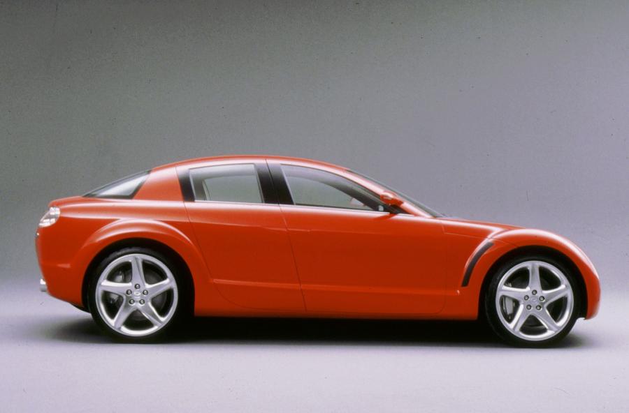  Mazda RX-Evolv Concept 2000 года  (фото 8 из 10)